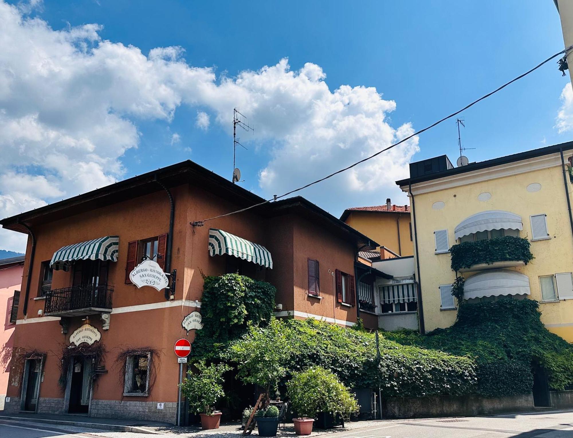 Hotel Ristorante San Giuseppe Cernobbio Exterior photo