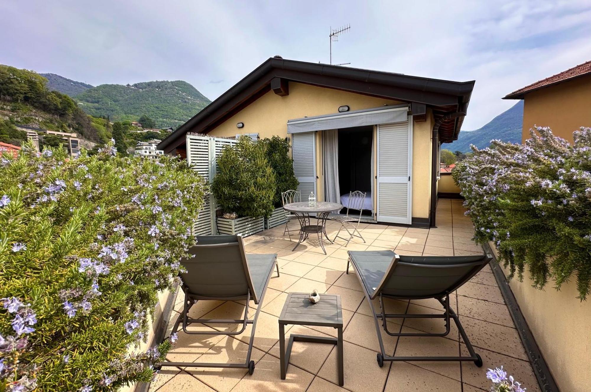 Hotel Ristorante San Giuseppe Cernobbio Exterior photo